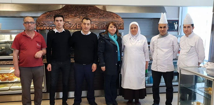 HAVZAMIZA; İŞ, AŞ, SAĞLIK VE HUZUR GETİRMEK BİZE NASİP OLACAK