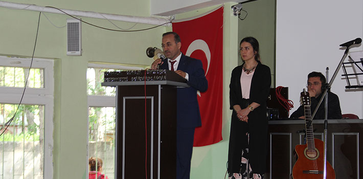 “Havza'nın Eğitim Yıldızları Projesi” ödül töreni Yapıldı