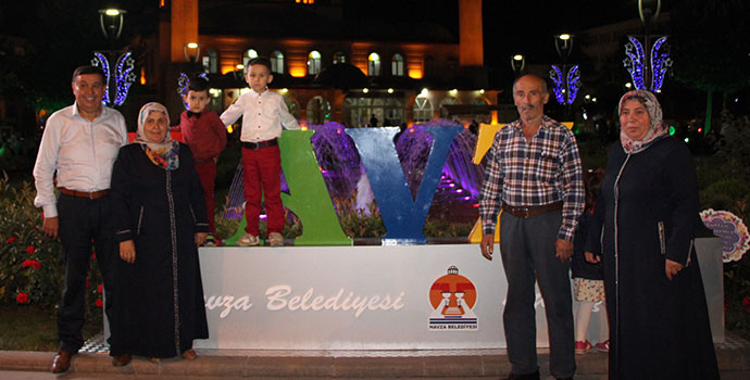 Havza’nın Simgesi İlçemize Gelenlerin İlgisini Çekiyor