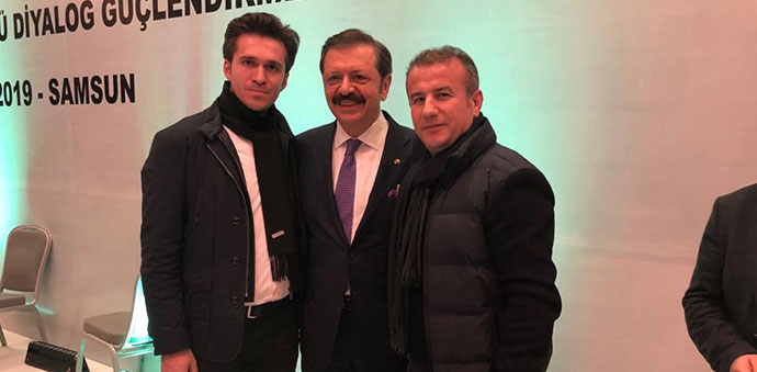 Havza’nın Sorunlarını TOBB Başkanı Hisarcıklıoğlu’na İletti