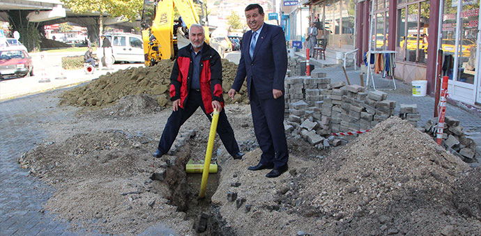 Havza’nın Yüzde 98’ine Doğalgaz Ulaştı