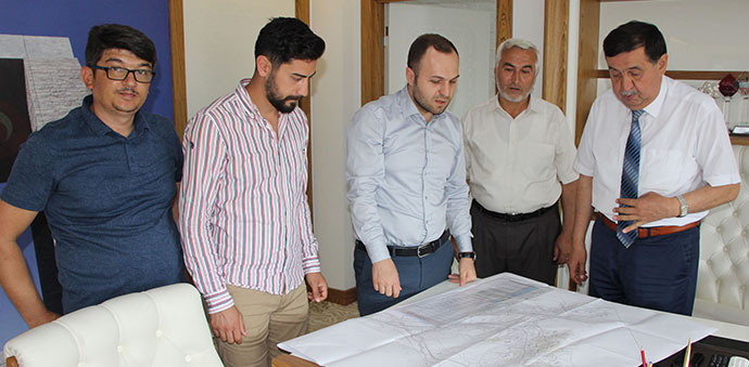 Havza’ya 16 KM Doğalgaz Hattı Yapılacak