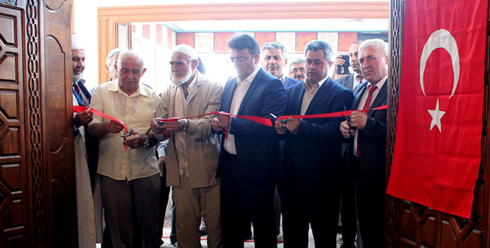 Havza'ya Bağlı Gidirli Camisi İbadete Açıldı