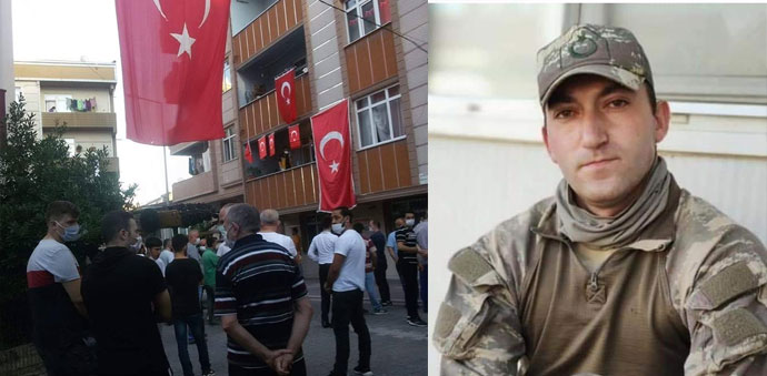 Havza'ya Şehit Ateşi Düştü