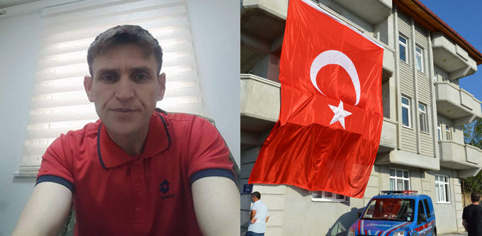 Havza’ya şehit ateşi düştü