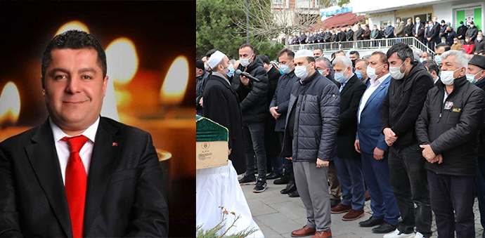Hayatını Kaybeden Makam Şoförü İçin Tören Düzenlendi