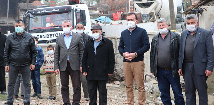 Hayırsever İş İnsanı Doğduğu Mahalleye Cami Yaptırıyor