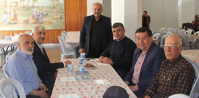 Hayırsever İşadamı Mehmet Öngel İçin Mevlit Okutuldu