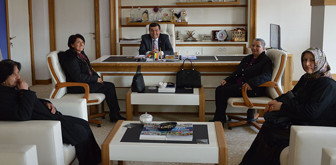Hayvanseveler Platformu Başkanı Ziyaret Etti