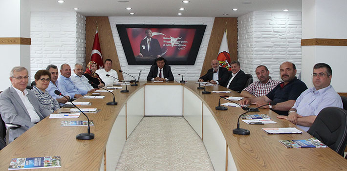 Haziran Ayı Meclis Toplantısı Yapıldı