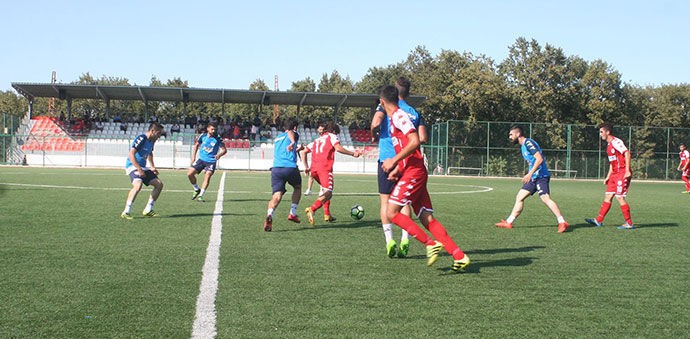 HAZIRLIK MAÇINDA HAVZA BELEDİYE SPOR GALİP