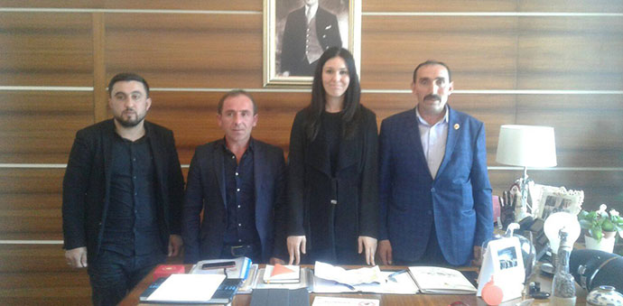 Hecinli Mahalle Muhtarı Mecliste