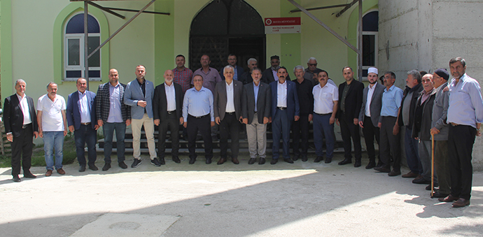 Hecinli Mahallesinde Afat Kurbanı Kesildi