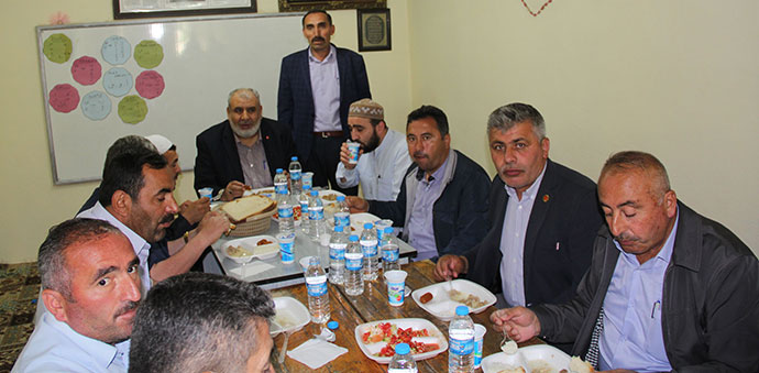 Hecinli Mahallesinde Afat Kurbanı Kesildi