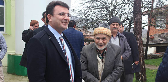 Hecinli ve Erikbelen’de Halk Buluşması Düzenledi