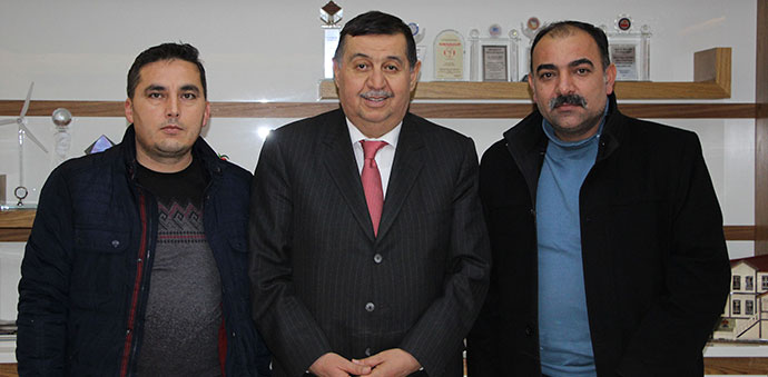 Hemşeri Derneklerinden Başkan İkiz’e Ziyaret