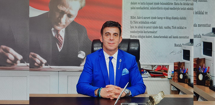 Hemşerimiz Erkan Altıntaş Atakum Halk Eğitim Merkezi Müdürlüğü görevine atandı