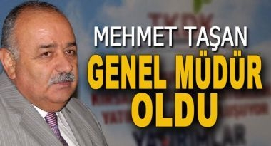 Hemşerimiz Mehmet Taşan Tarım İşletmeleri Genel Müdürü Oldu