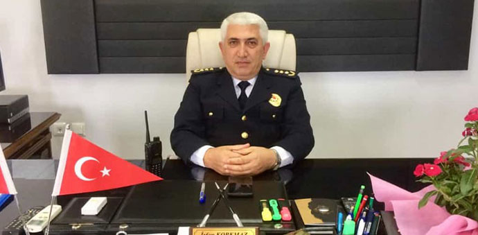 Hemşerimiz Ünye Emniyet Müdürlüğüne Atandı