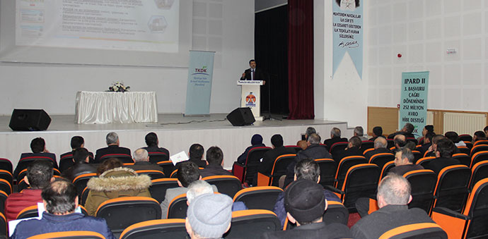 Hibe Desteklemeleri 3. Çağrı Bilgilendirme Toplantısı Yapıldı