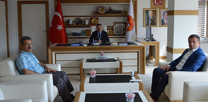 Hizmet-İş Sendikasından Başkan Özdemir’e Ziyaret