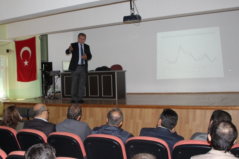 ‘Hububat Çeşitleri ve Kuraklık’ Eğitimi