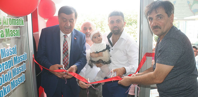HUZUR ŞİFA MERKEZİ HAVZA’DA AÇILDI