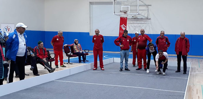 Huzurevi Sakinlerinin