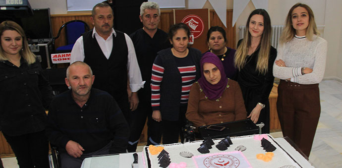 Huzurevinde 3 Aralık Dünya Engelliler Günü Kutlaması