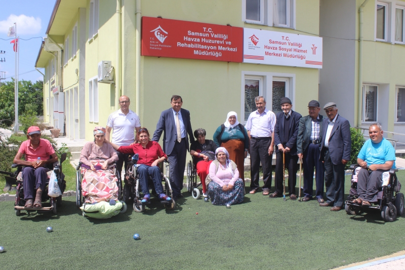 Huzurevinde Bocce Kursu Açıldı