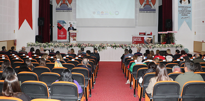 I. Orta Karadeniz Engelli ve Yaşlı Sağlığı Kongresi başladı