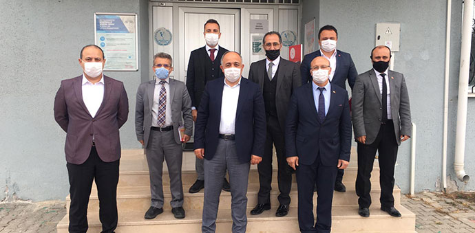 İç Bölge Gençlik Spor Müdürleri Havza’da Toplandı