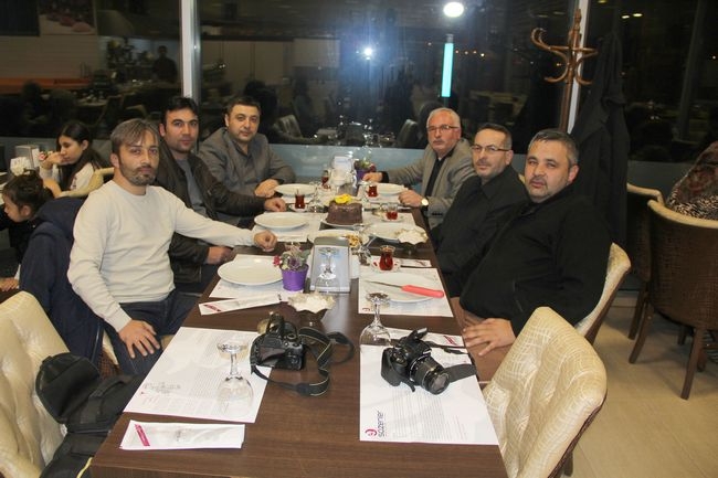 İdareciler Günü Ve Çalışan Gazeteciler Günü Birlikte Kutlandı