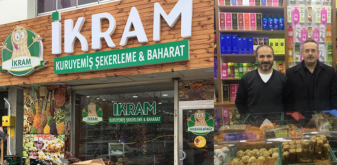 İKRAM KURUYEMİŞ TAŞINDI