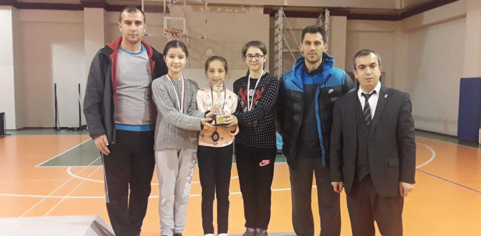 İL DART ŞAMPİYONASINDA ÜÇÜNCÜ OLDULAR