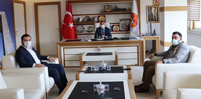 İl Gençlik Kollarından Başkan Özdemir’e Ziyaret