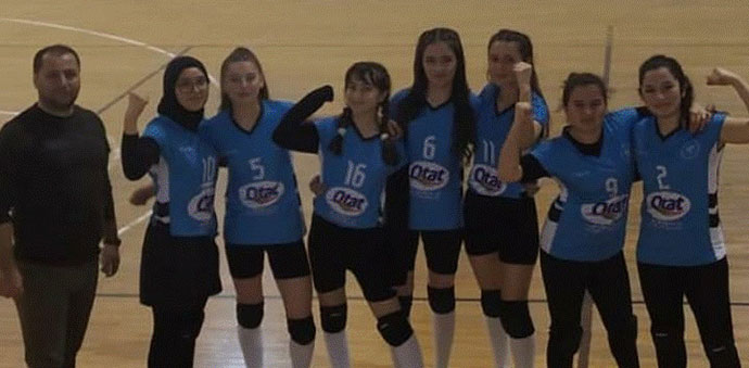 İL KIVILCIM HAVZA VOLEYBOL TAKIMI UZATMALARDA GÜLDÜ