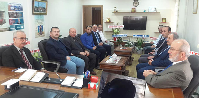 İl Müftüsü Çakı’dan Havza Müftüsüne Ziyaret
