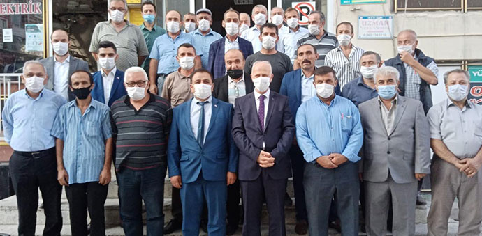 İl Yönetiminden MHP’ye Ziyaret