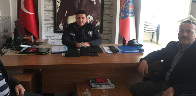 İlçe Emniyet Müdürü İsmail Baltacı oldu