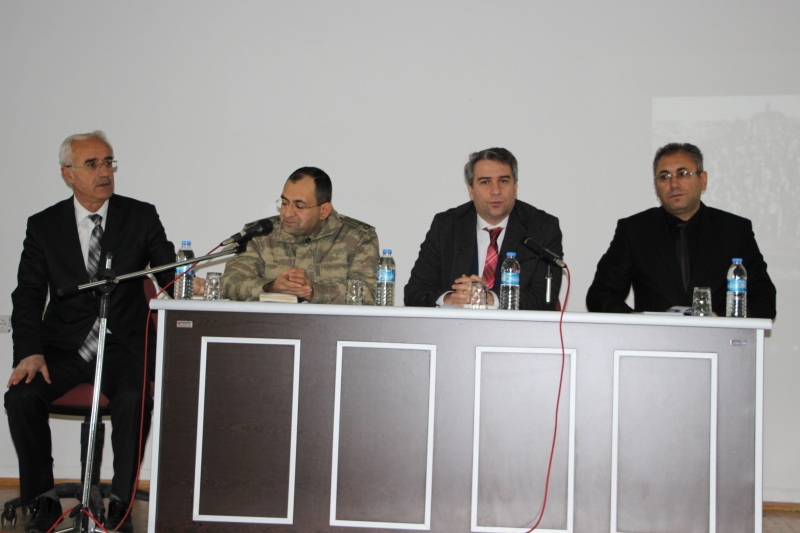 İlçe Güvenlik Ve Vatandaşla Buluşma Toplantısı