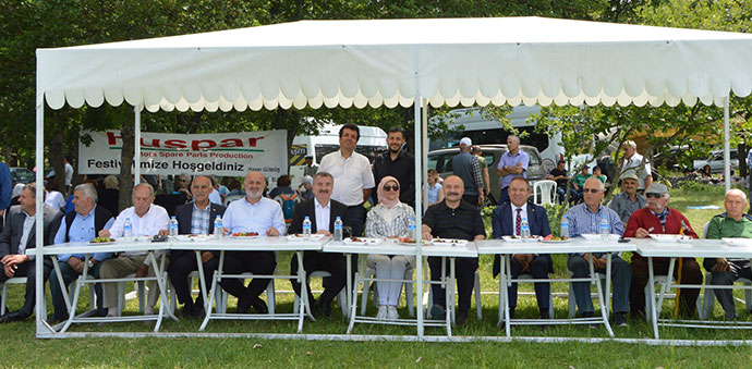 İlçemizde 7. Çiğdemtepe Festivali Gerçekleştirildi