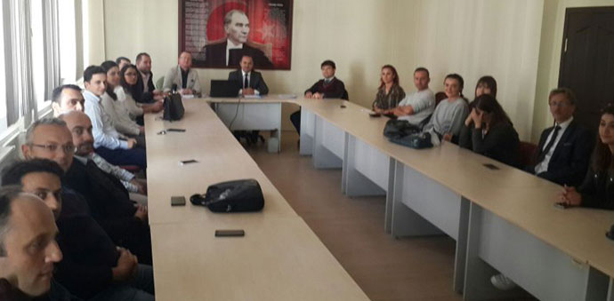İlçemizde Olağanüstü Zümre Toplantısı Yapıldı