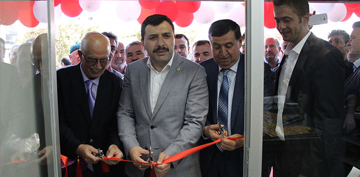 İlçemize Cafe Tatlım Açıldı