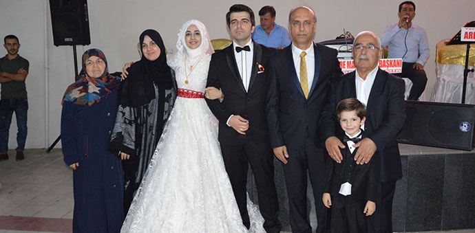 İLÇEMİZE ÜRDÜNLÜ GELİN