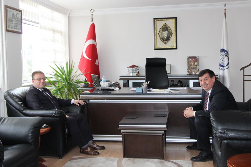 İlçemize Vekil Kaymakam