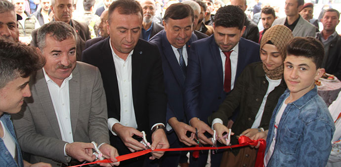 İlçemize Yeni Bir İşyeri Hilal İletişim Açıldı