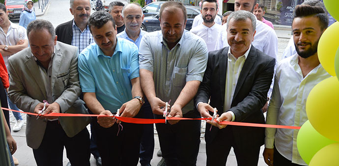 İlçemize Yeni Bir İşyeri Cafe Pera Açıldı