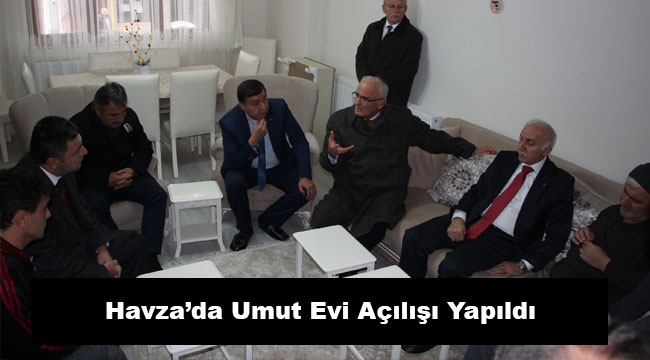 İlçemize Yeni umut Evi Açıldı