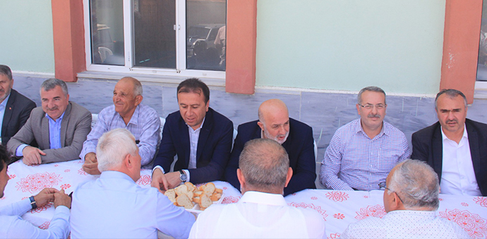 Ilıca Mahallesinde Afad Kurbanı Kesildi